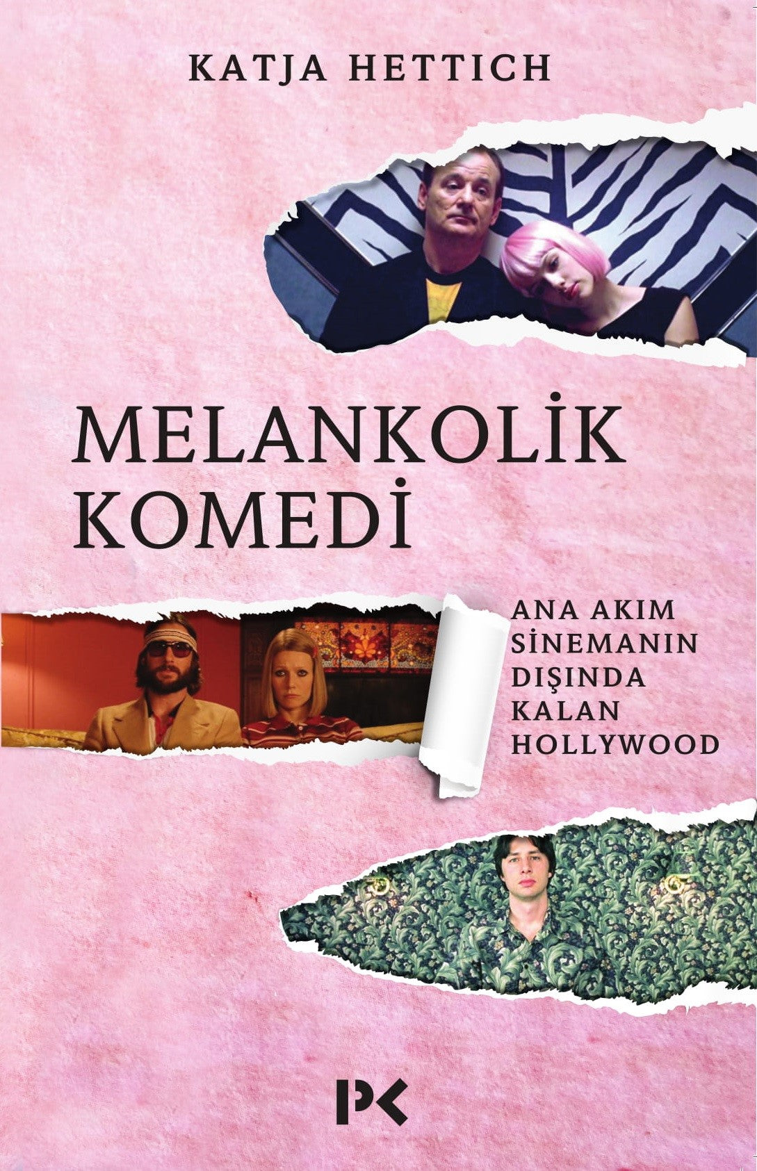 Melankolik Komedi - Katja Hettich kitap kapağı