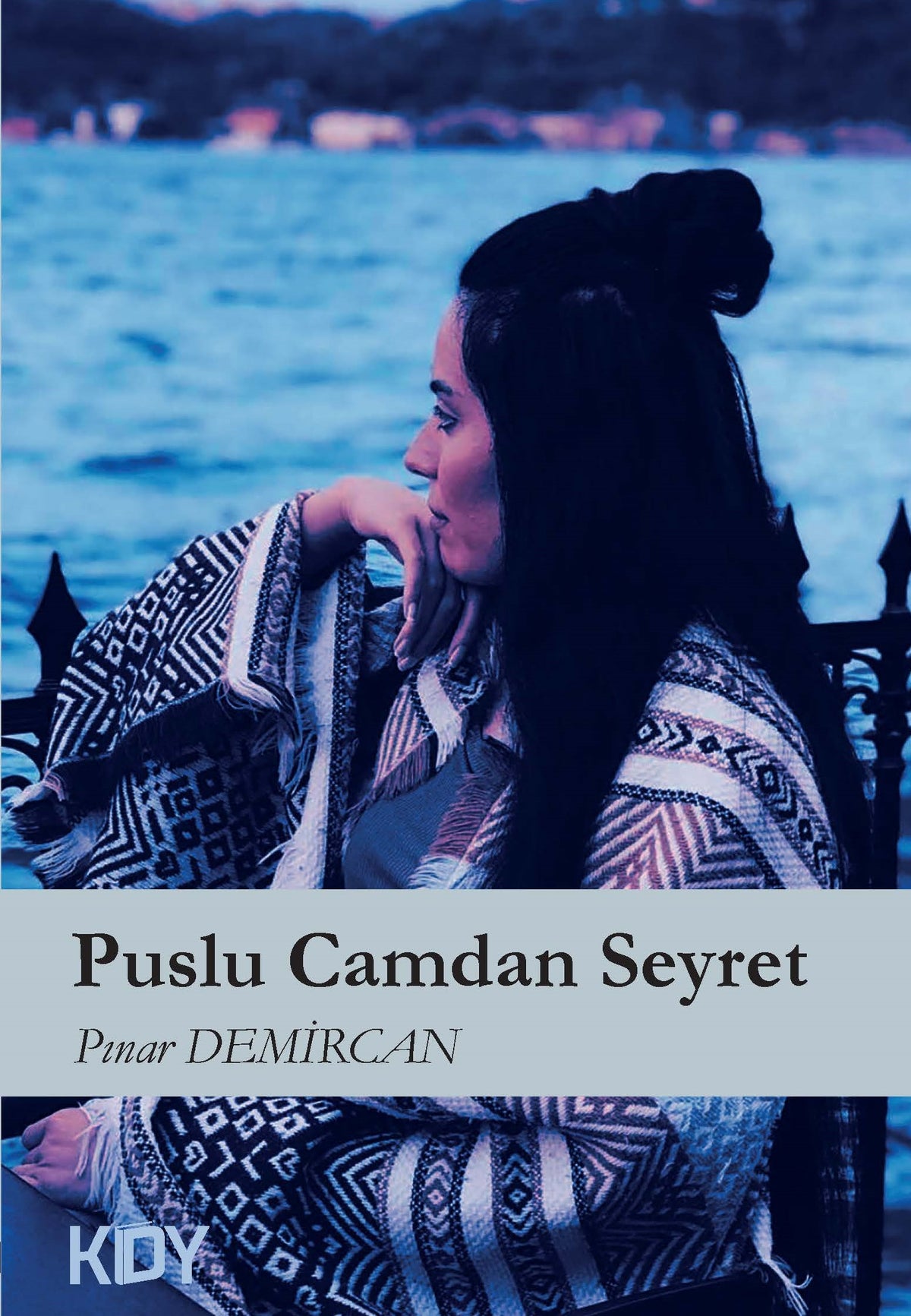 Puslu Camdan Seyret - Pınar Demircan kitap kapağı