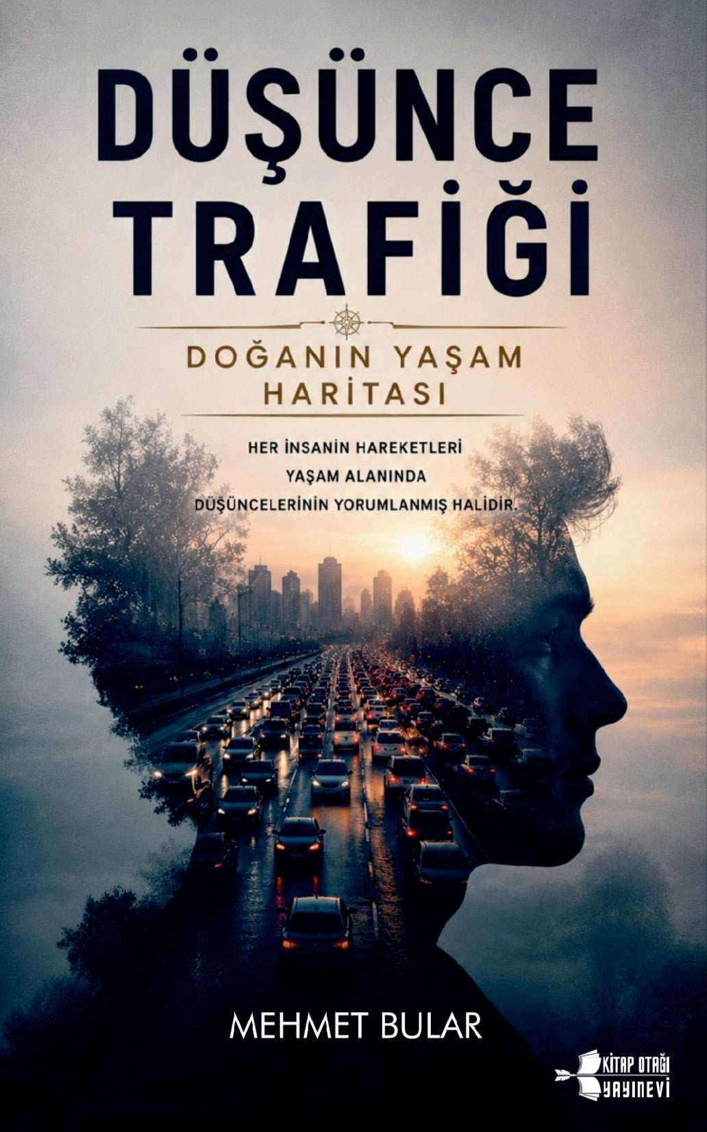 Düşünce Trafiği - Mehmet Bular kitap kapağı