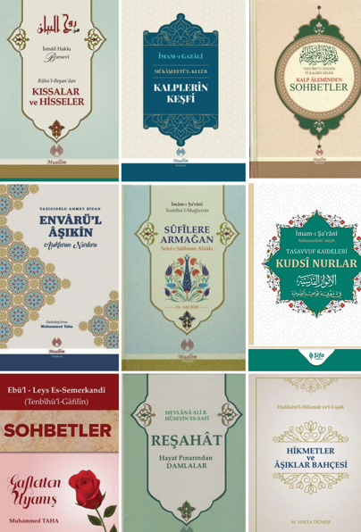 Tasavvuf Klasikleri Seti (9 Kitap) - Kolektif kitap kapağı