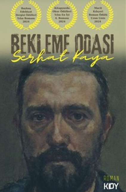Bekleme Odası - Serhat Kaya kitap kapağı