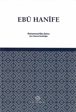 Ebu Hanife - Prof.Dr. Muhammed Ebu Zehra kitap kapağı