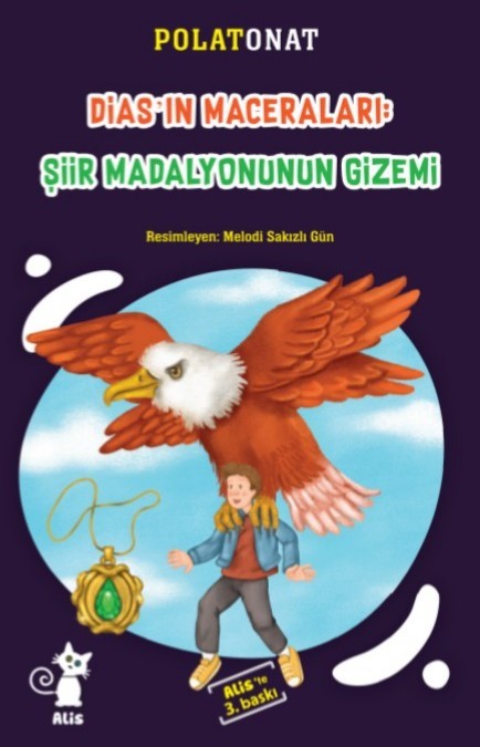Dias'ın Maceraları: Şiir Madalyonunun Gizemi - Polat Onat kitap kapağı