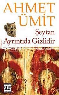 Şeytan Ayrıntıda Gizlidir - Ahmet Ümit kitap kapağı