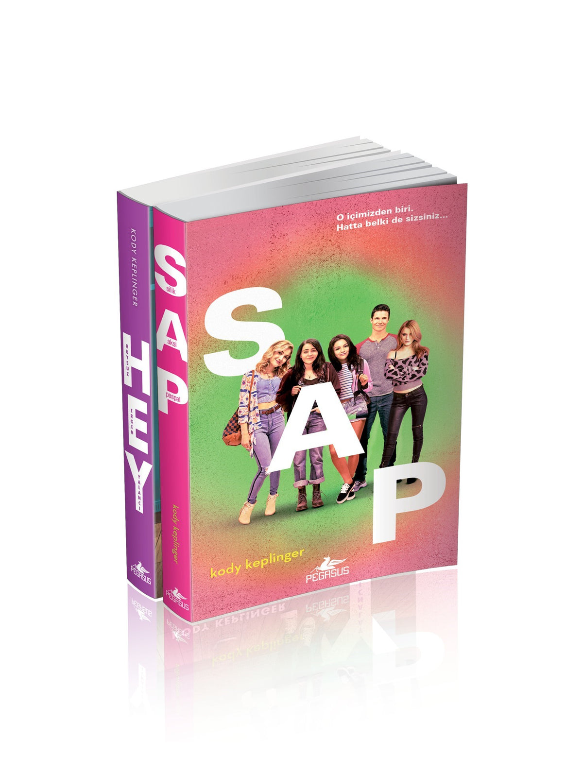 Kody Keplinger Kitapları Takım Set (2 Kitap) - Kody Keplinger kitap kapağı