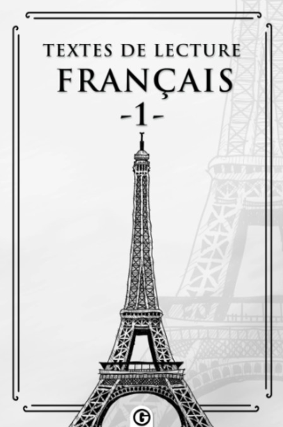 Textes de lecture français 1 Fransızca Okuma Metinleri 1 - Kolektif kitap kapağı