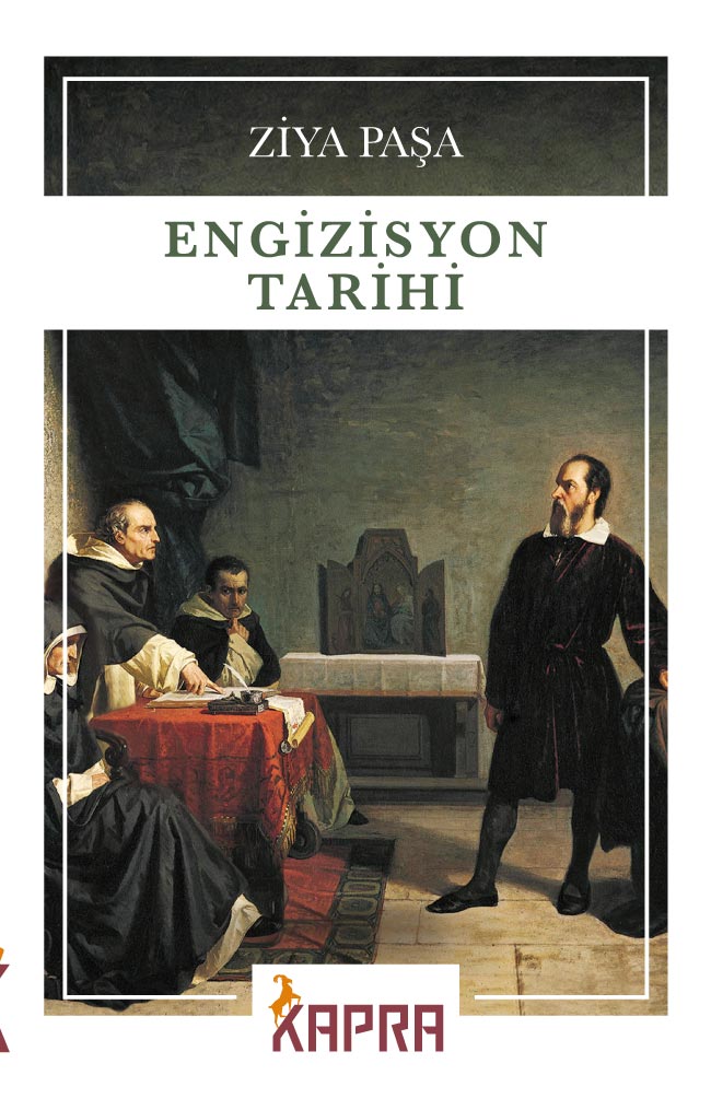 Engizisyon Tarihi - Ziya Paşa kitap kapağı