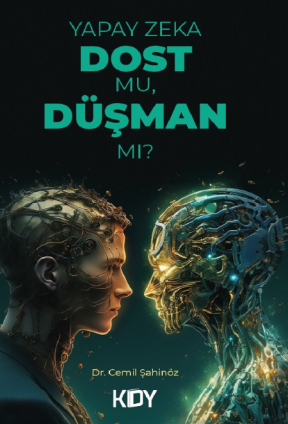 Yapay Zeka - Cemil Şahinöz kitap kapağı