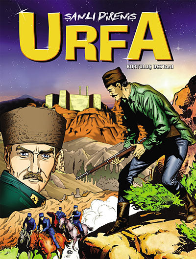 Şanlı Direniş Urfa Kurtuluş Destanı - Suat Turgut - Osman Arslan kitap kapağı