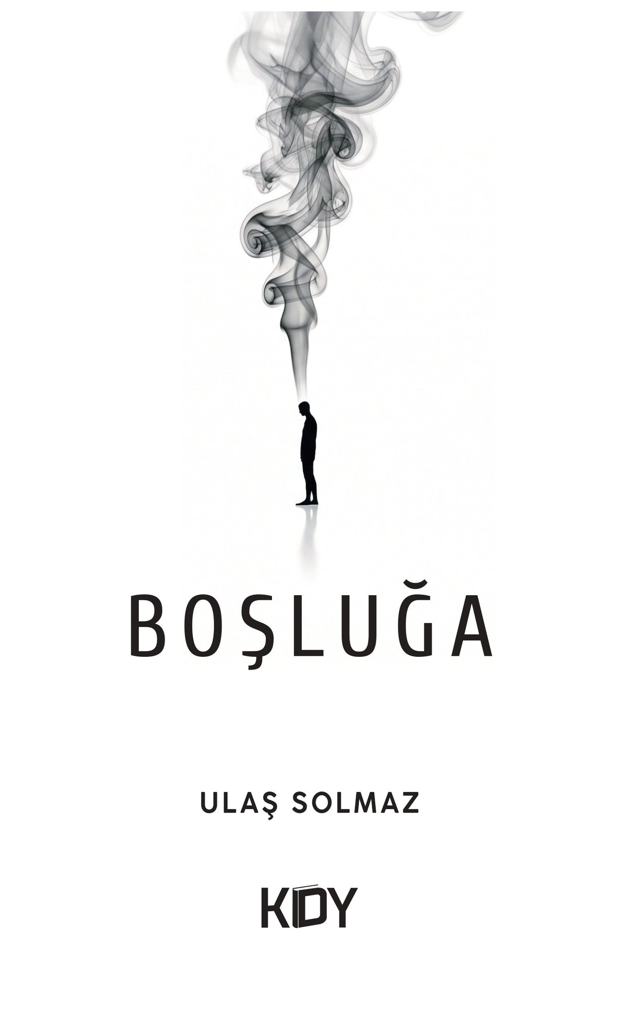 Boşluğa - Ulaş Solmaz kitap kapağı