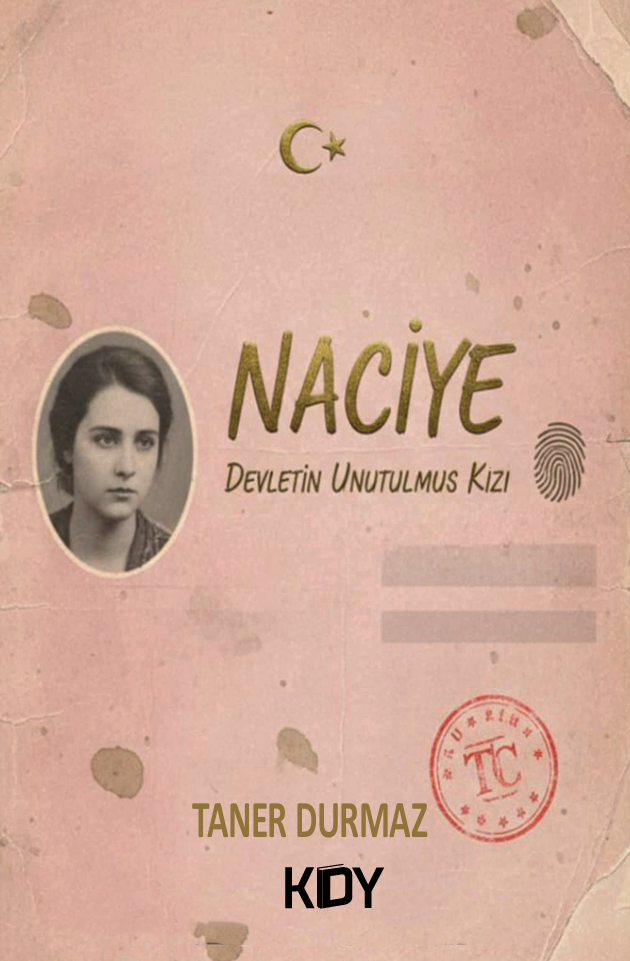Naciye - Taner Durmaz kitap kapağı