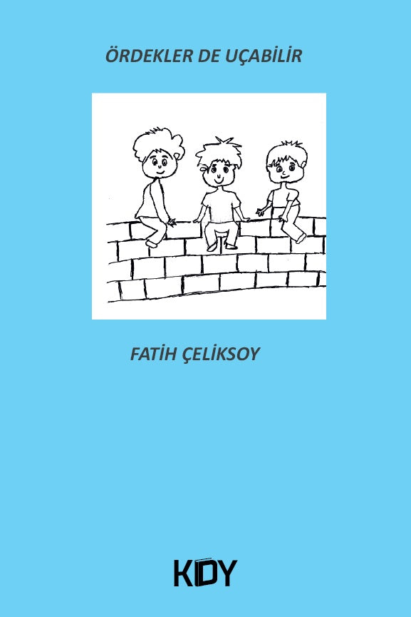 Ördekler de Uçabilir - Fatih Çeliksoy kitap kapağı