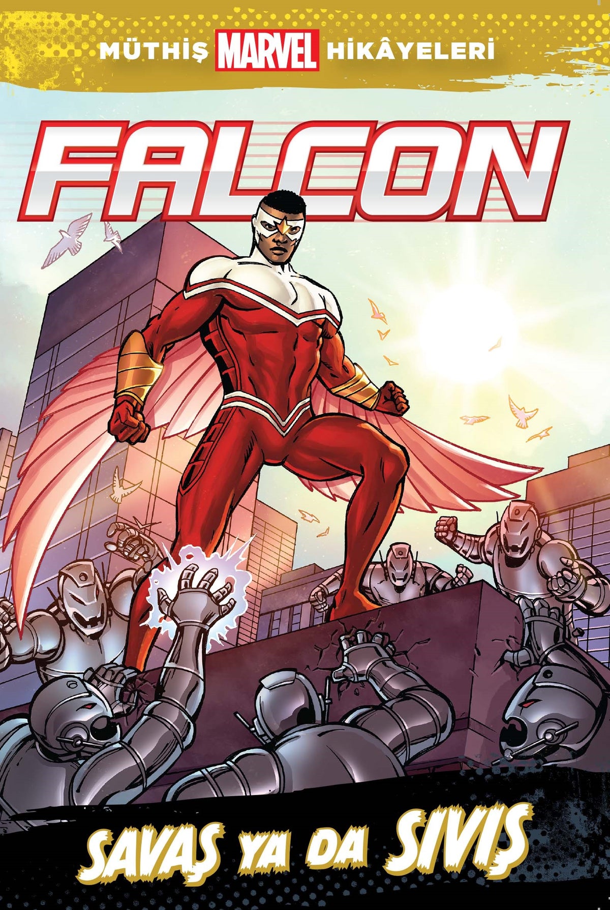 Falcon - Savaş Ya Da Sıvış - Chris Wyatt kitap kapağı