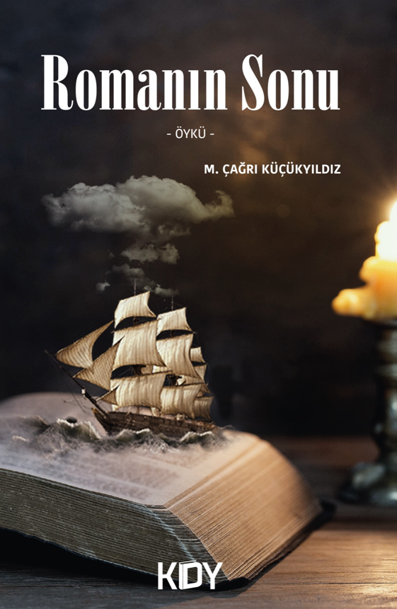 Romanın Sonu - Melik Çağrı Küçükyıldız kitap kapağı