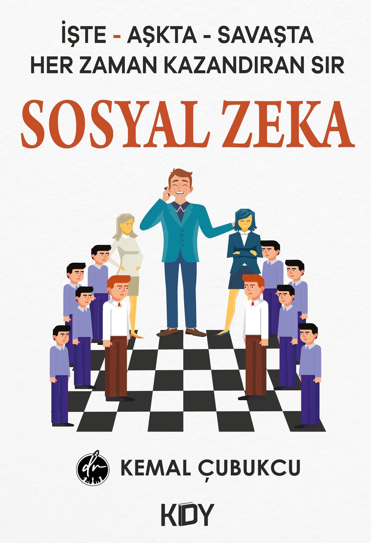 Sosyal Zeka - Kemal Çubukcu kitap kapağı