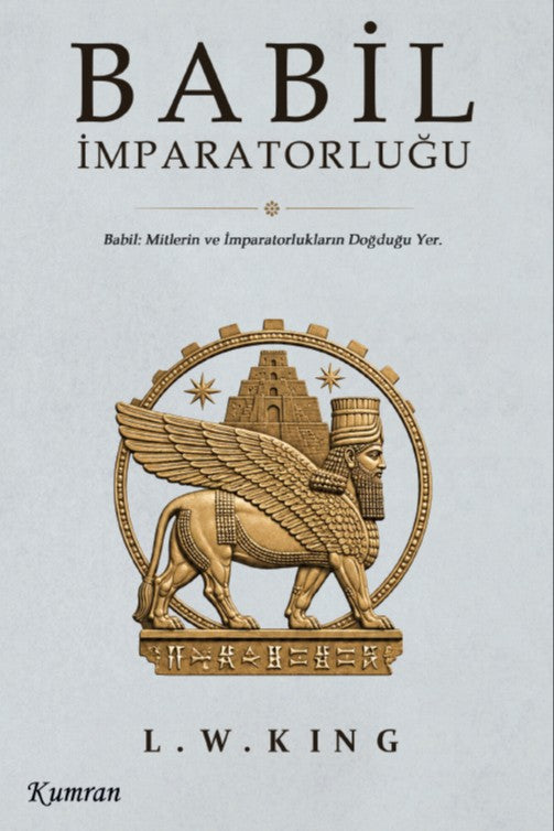 Babil İmparatorluğu - L. W. King kitap kapağı