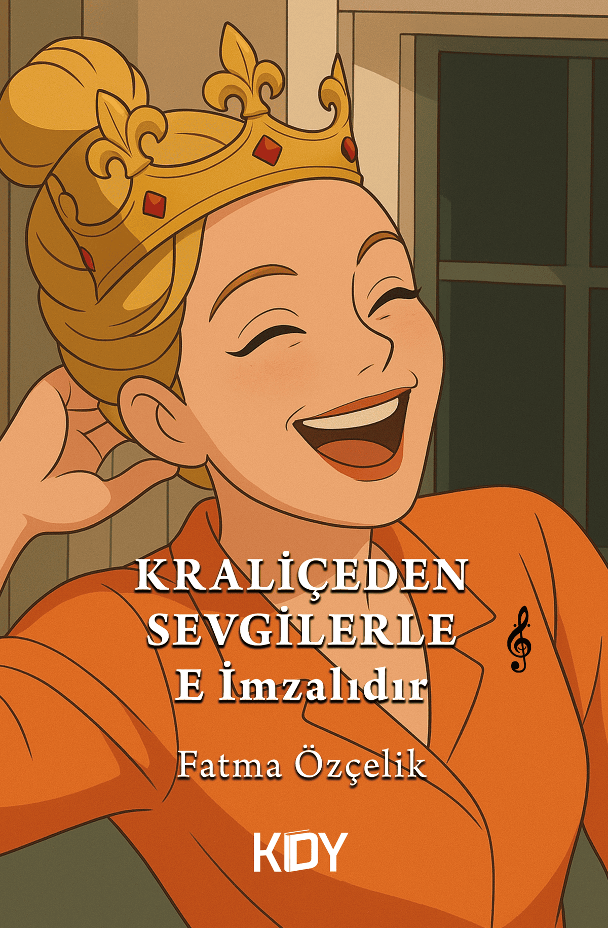 Kraliçeden Sevgilerle - Fatma Özçelik kitap kapağı