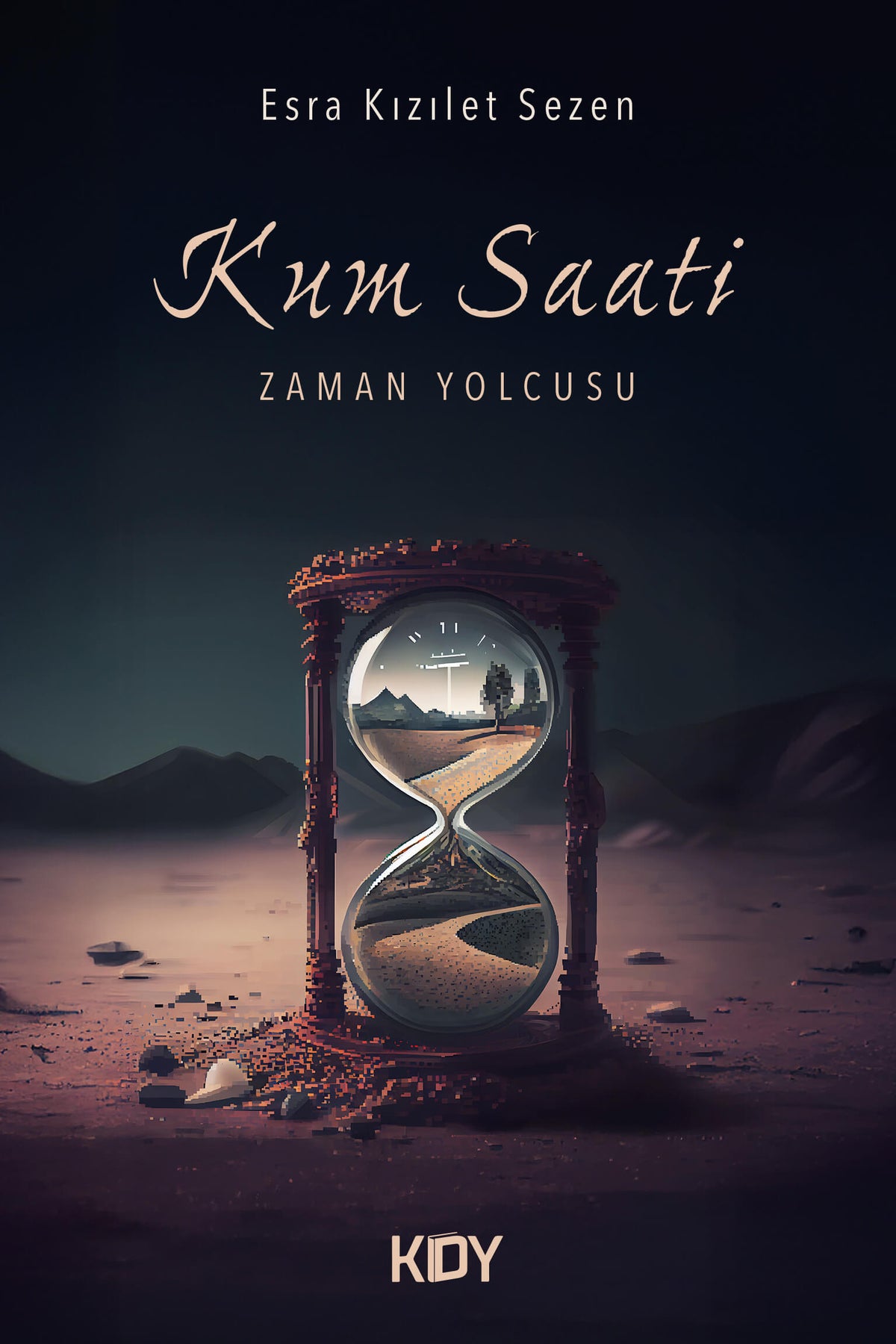 Kum Saati - Esra Kızılet Sezen kitap kapağı