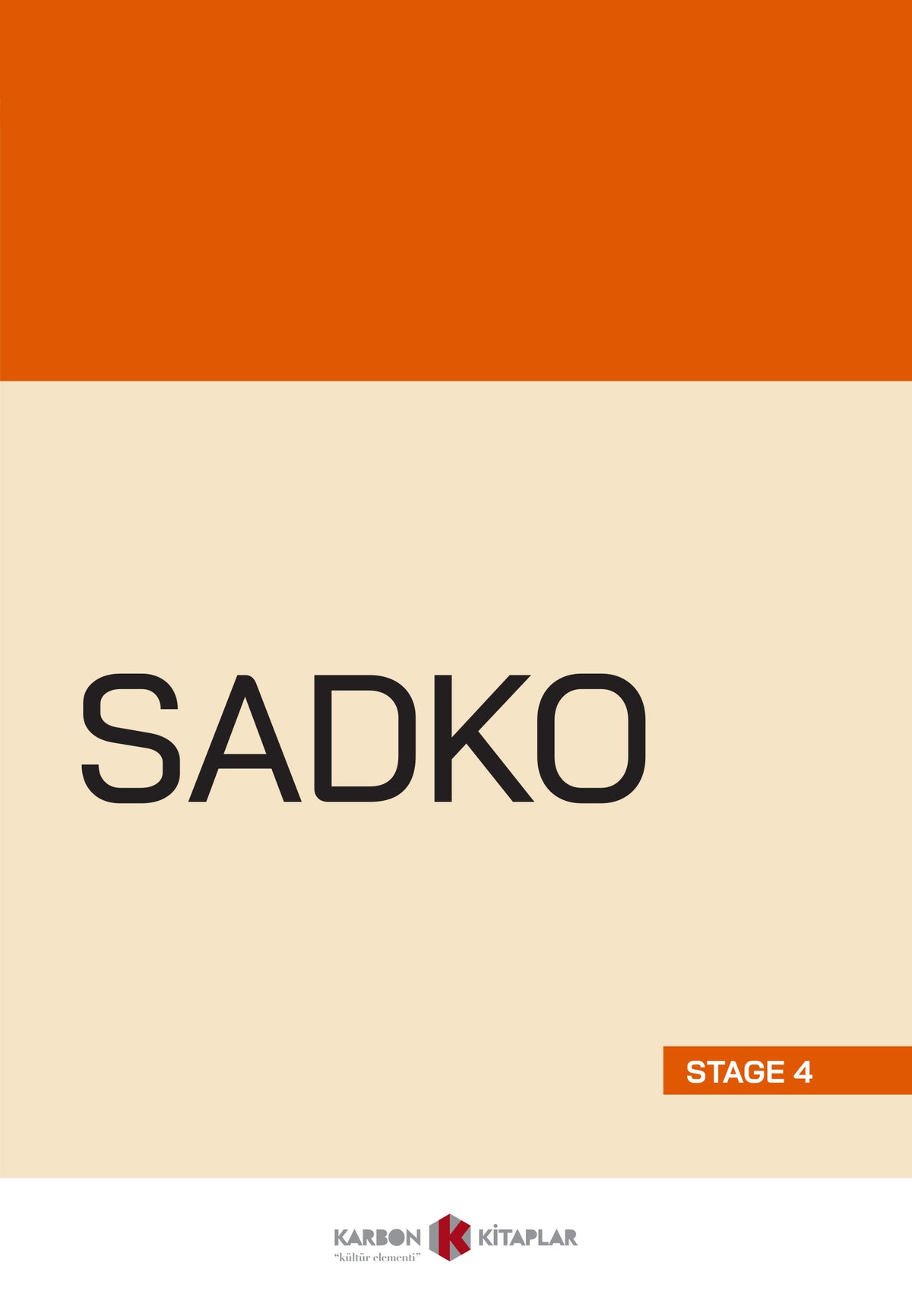Sadko (Stage 4) - Kolektif kitap kapağı