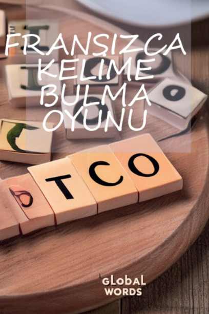Fransızca Kelime Bulma Oyunu - Kolektif kitap kapağı