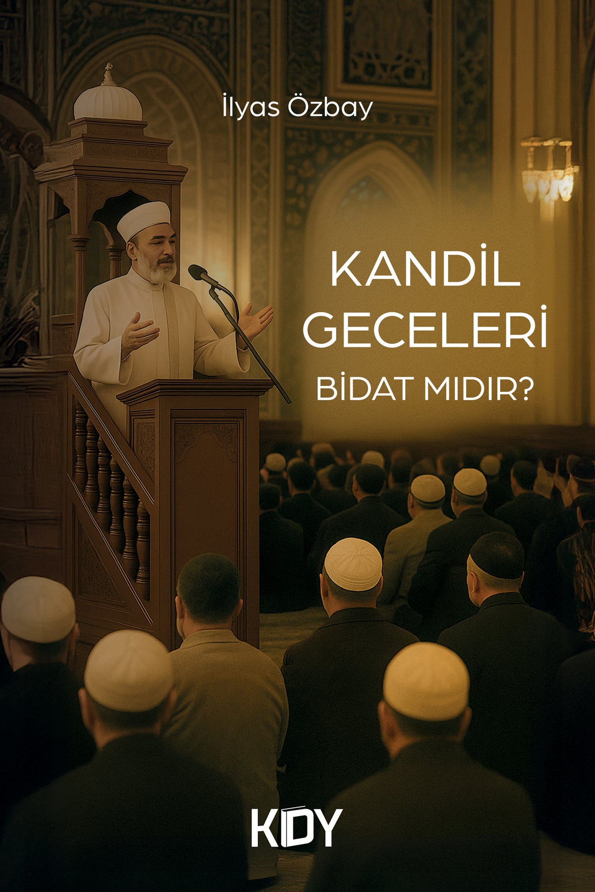 Kandil Geceleri Bidat Mıdır? - İlyas Özbay kitap kapağı