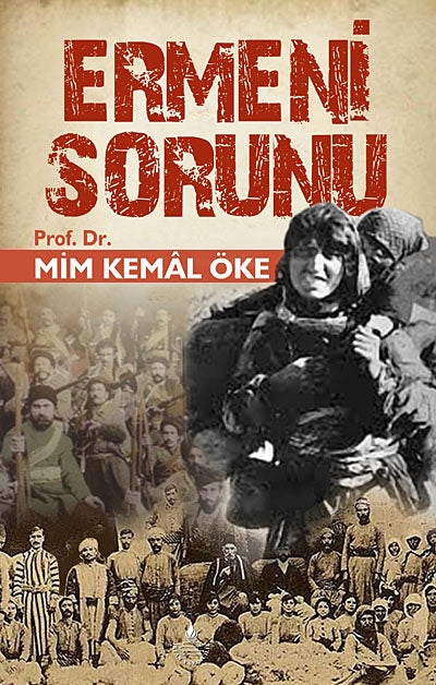 Ermeni Sorunu - Prof. Dr. Mim Kemal Öke kitap kapağı