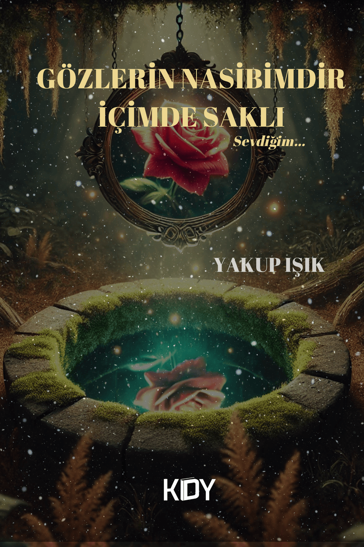 Gözlerin Nasibimdir İçimde Saklı - Yakup Işık kitap kapağı