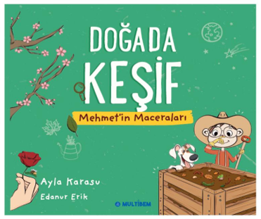 Doğada Keşif / Mehmet'in Maceraları - Ayla Karasu kitap kapağı