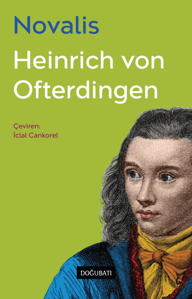 Heinrich von Ofterdingen - Novalis kitap kapağı