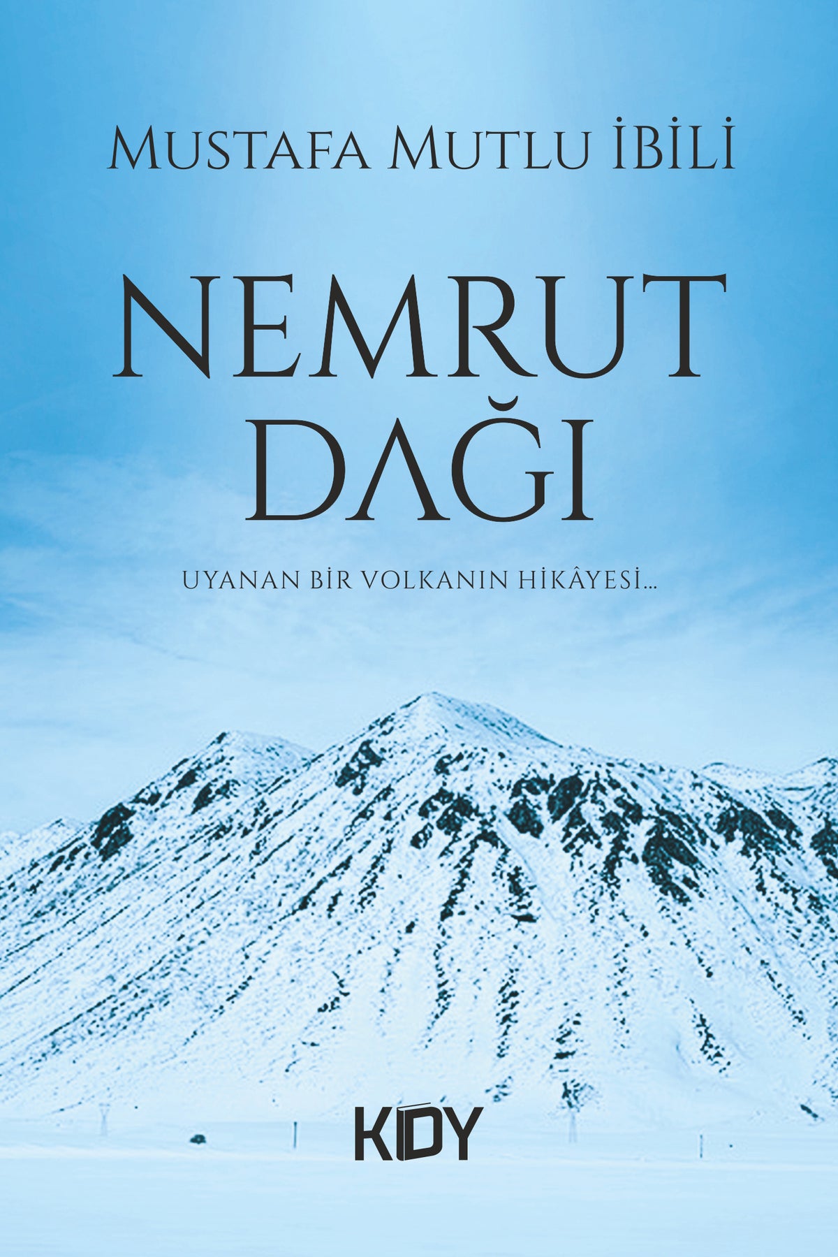 Nemrut Dağı - Mustafa Mutlu İbili kitap kapağı