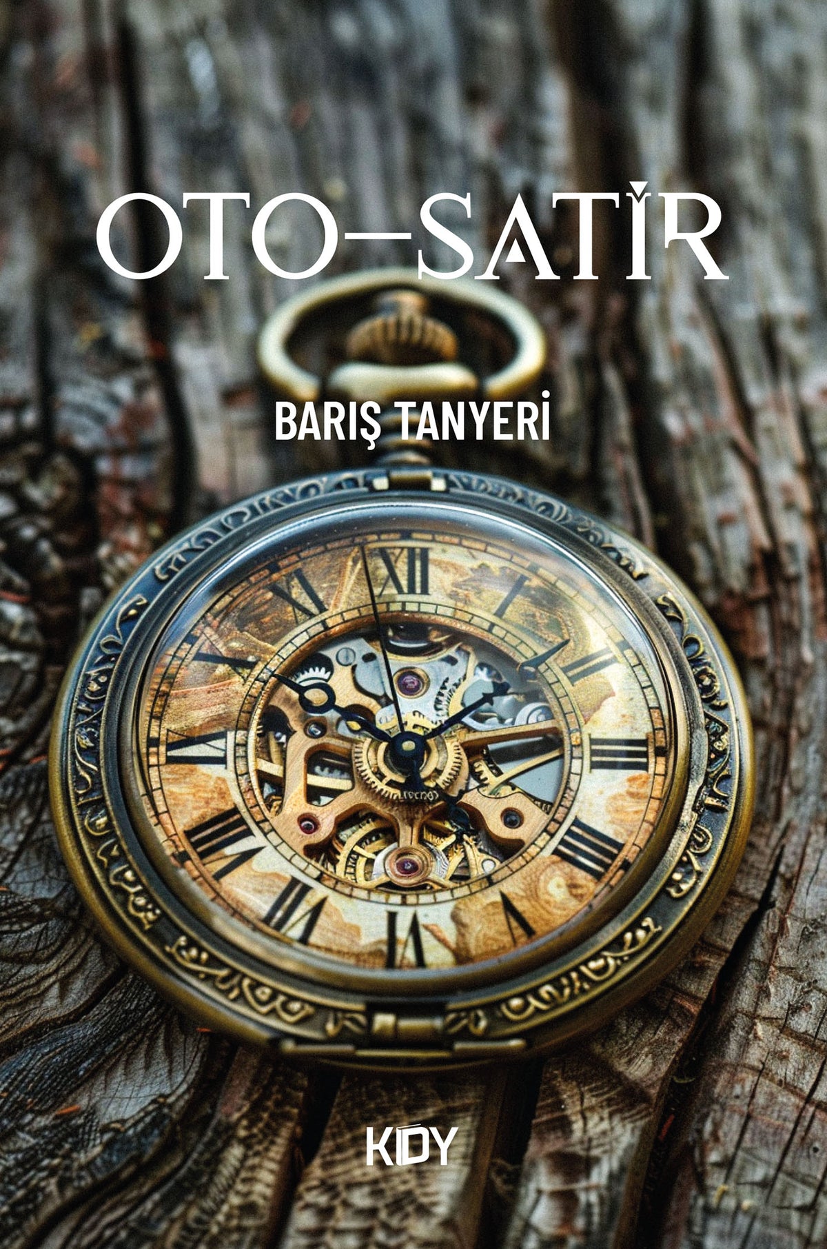 Oto-Satir - Barış Tanyeri kitap kapağı