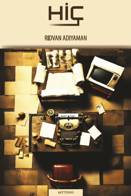 Hiç - Rıdvan Adıyaman kitap kapağı