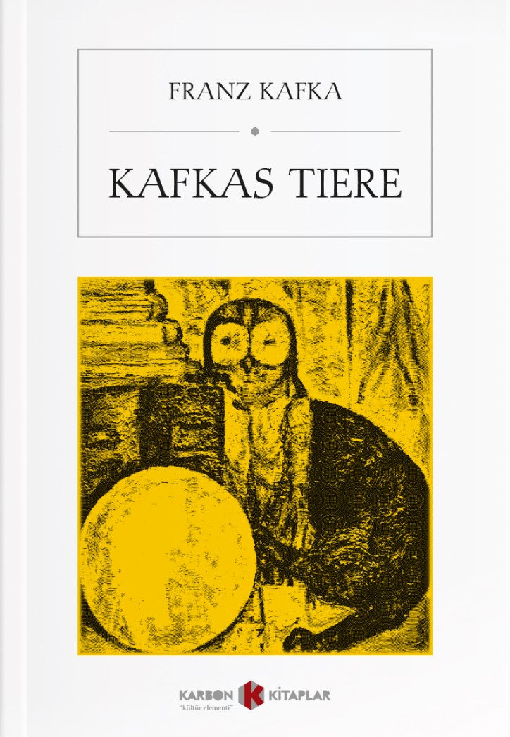 Kafkas Tiere - Franz Kafka kitap kapağı