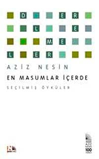 En Masumlar İçerde - Aziz Nesin - Nesin Yayınevi - Aziz Nesin kitap kapağı
