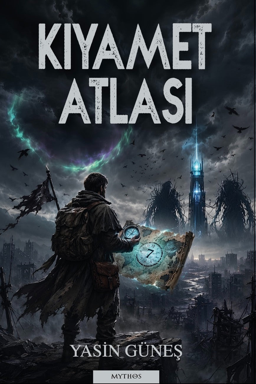Kıyamet Atlası - Yasin Güneş kitap kapağı
