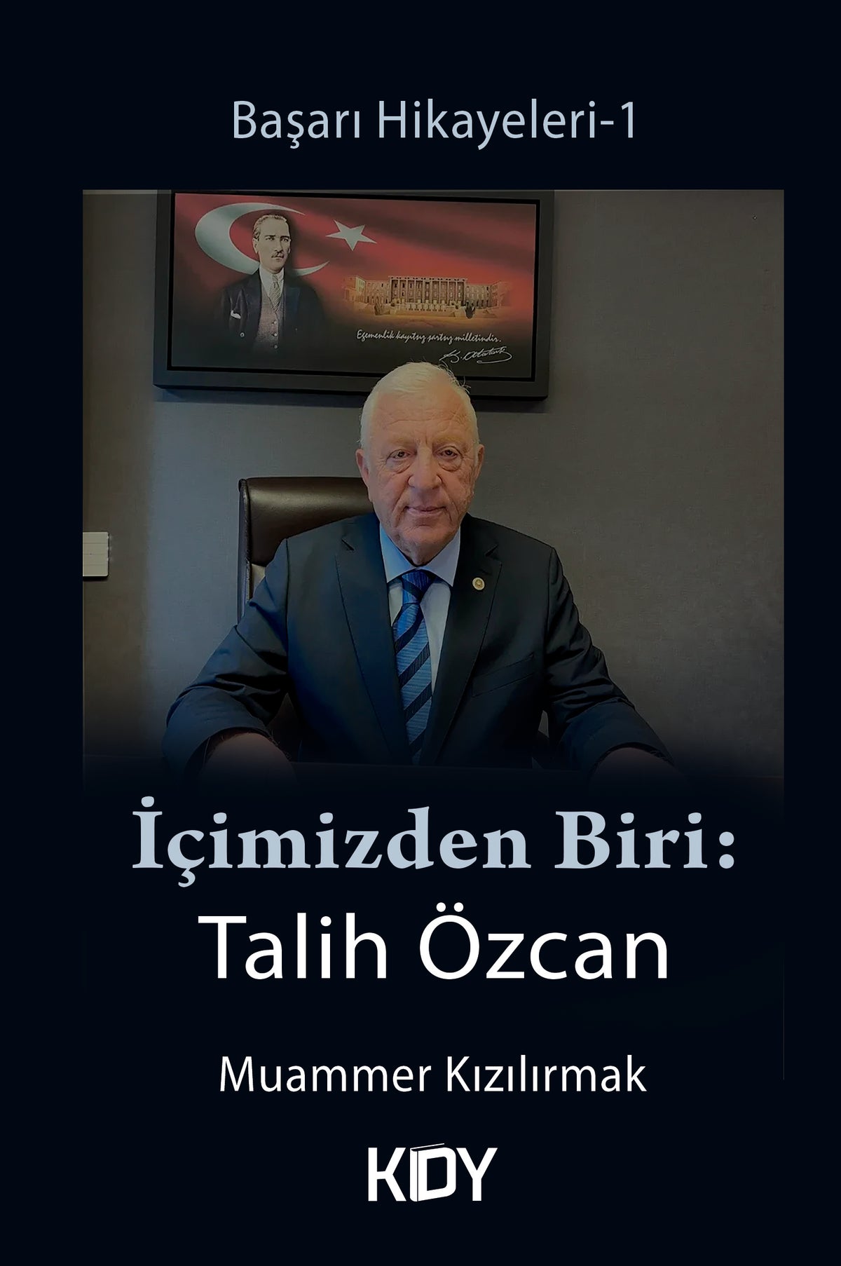 İZ Bırakanlar - Muammer Kızılırmak kitap kapağı