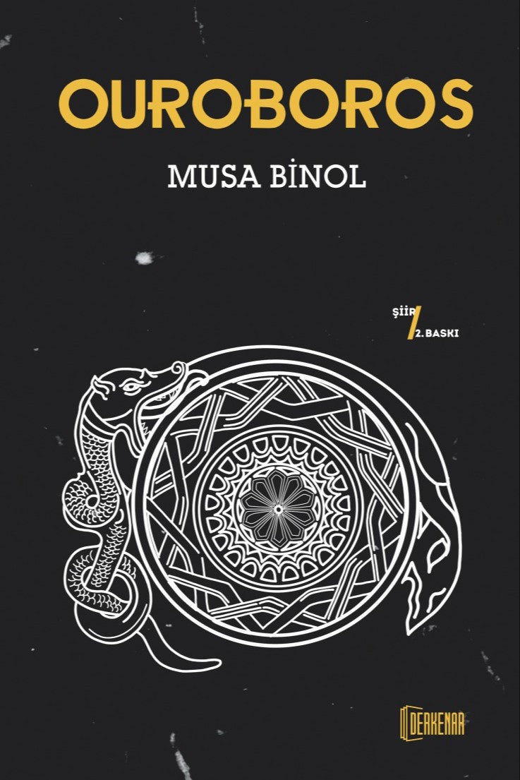 Ouroboros - Musa Binol kitap kapağı