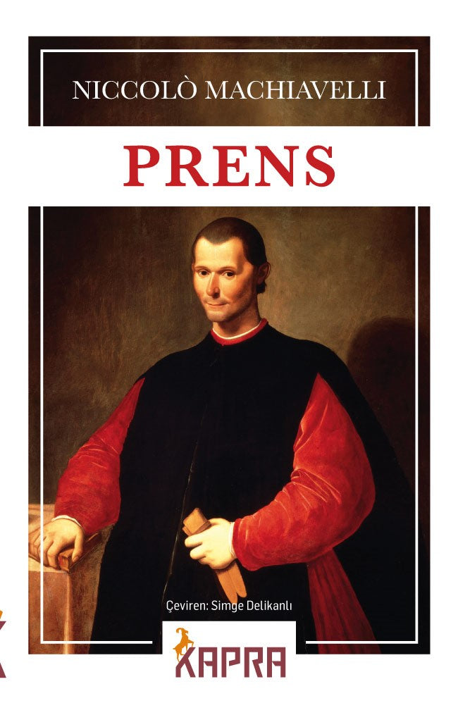 Prens - Niccolo Machiavelli kitap kapağı