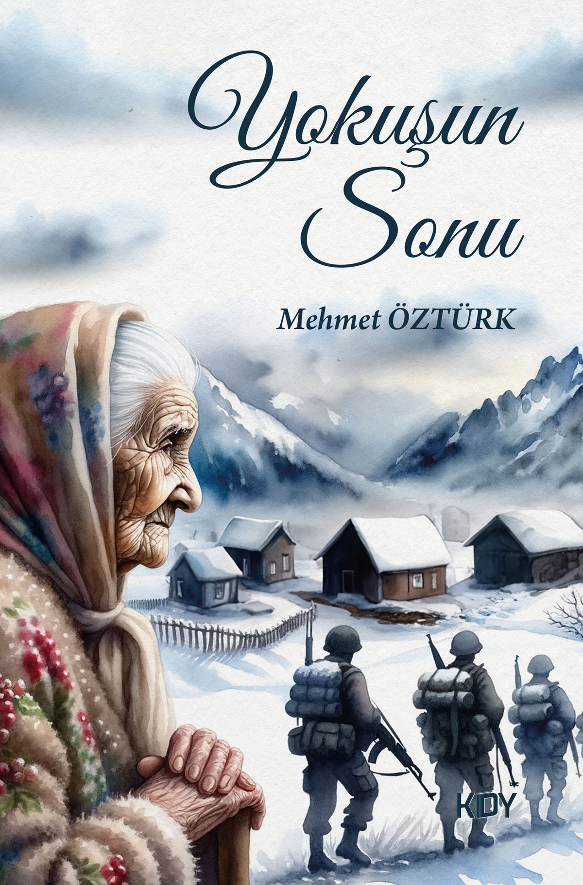 Yokuşun Sonu - Mehmet Öztürk kitap kapağı