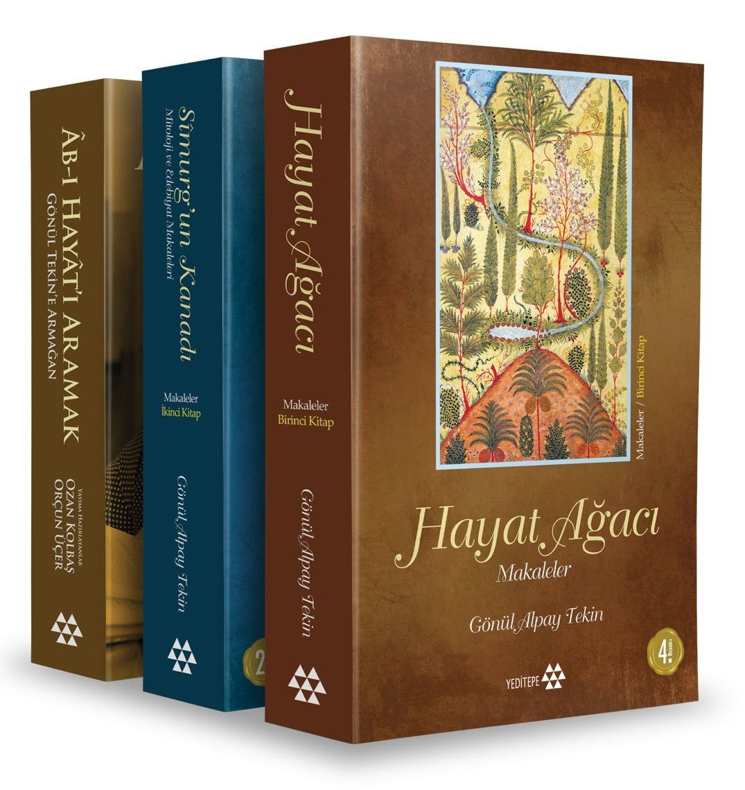 Gönül Alpay Tekin Kitapları (3'lü Set) - Gönül Alpay Tekin kitap kapağı