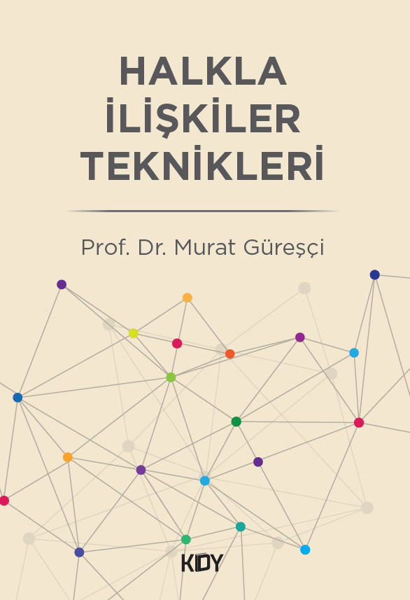 Halkla İlişkiler Teknikleri - Murat Güreşçi kitap kapağı