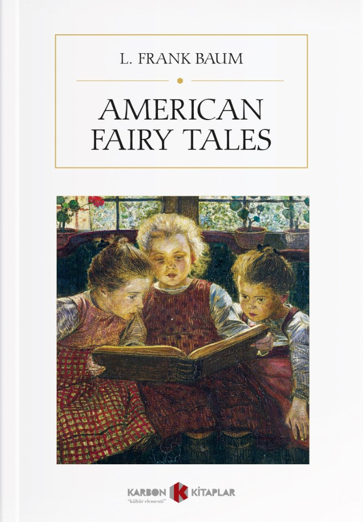 American Fairy Tales - L.Frank Baum kitap kapağı