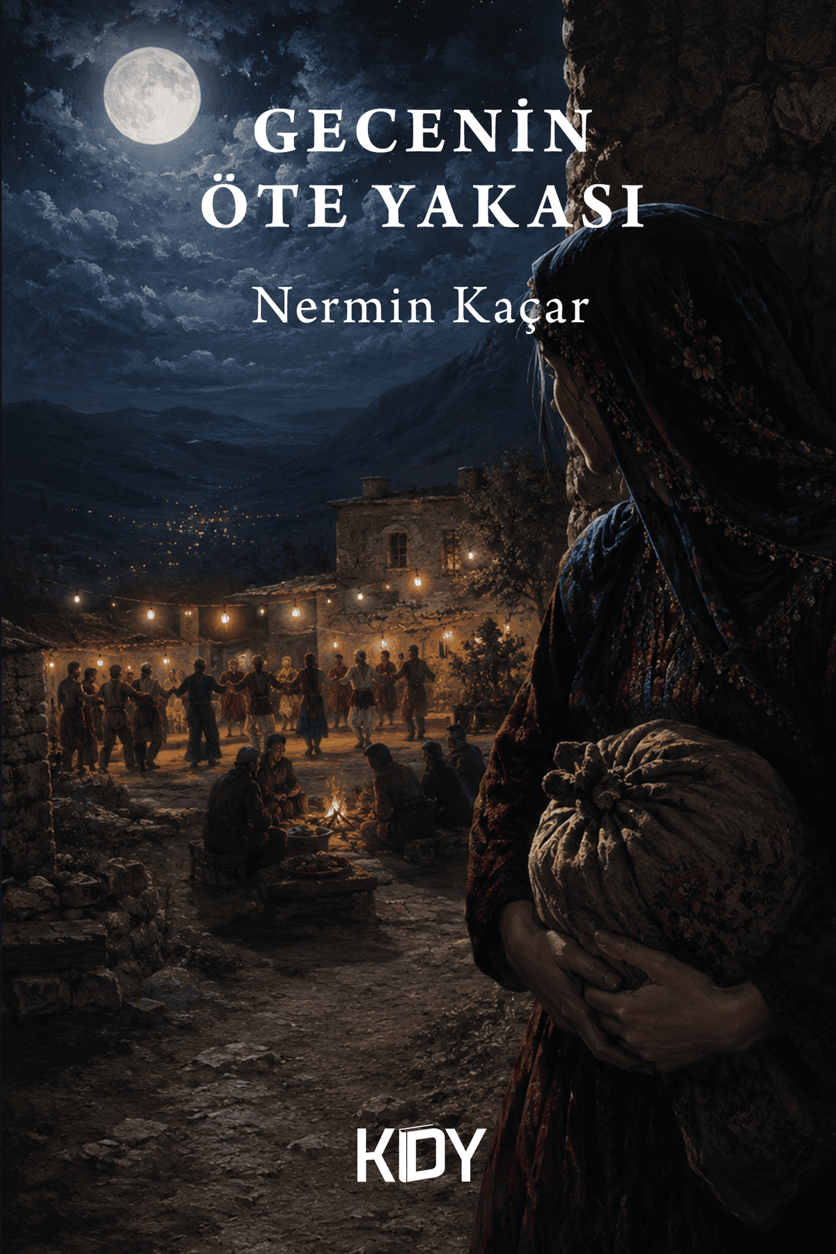 Gecenin Öte Yakası - Nermin Güday Kaçar kitap kapağı