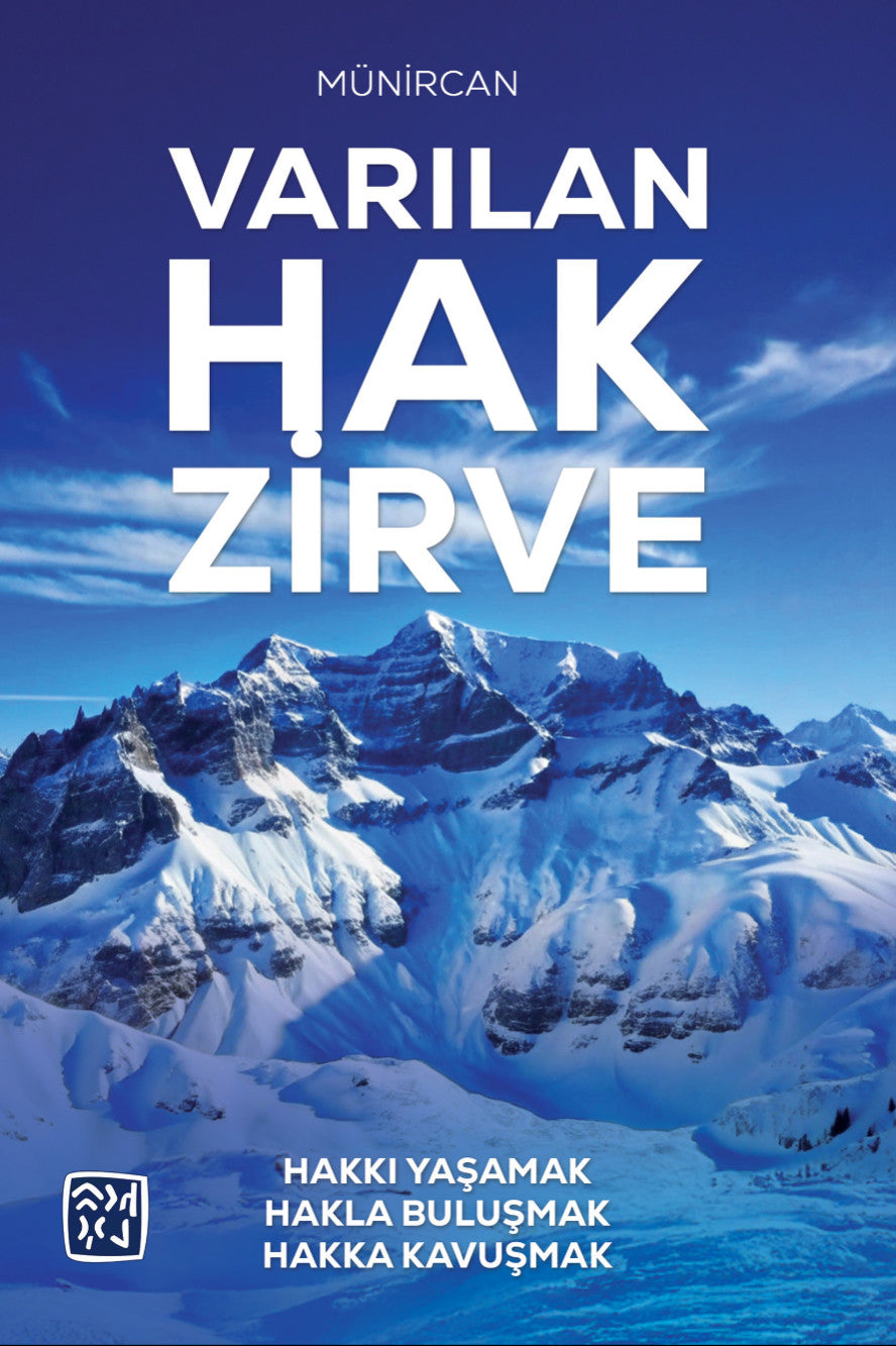 Varılan Hak Zirve - Münircan kitap kapağı