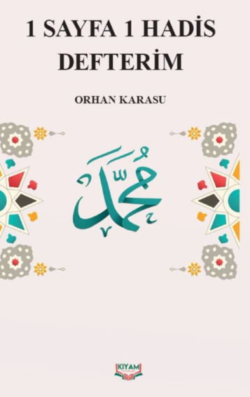 1 Sayfa 1 Hadis Defterim - Orhan Karasu kitap kapağı