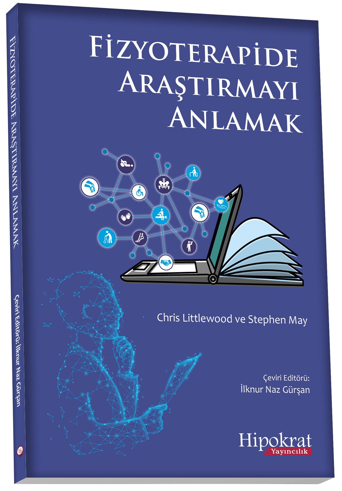 Fizyoterapide Araştırmayı Anlamak - İlknur Naz Gürşan kitap kapağı