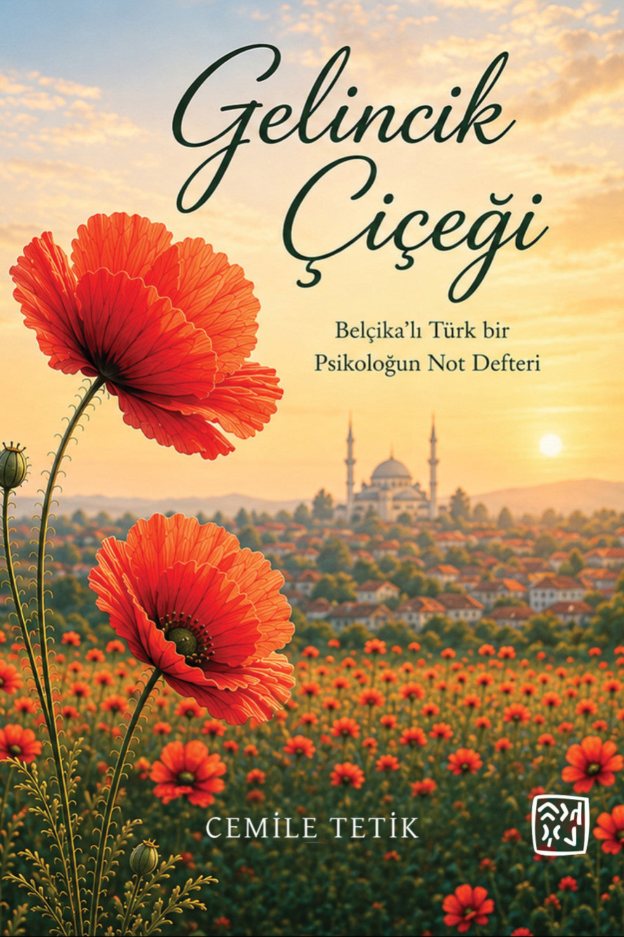 Gelincik Çiçeği Belçikalı Türk Bir Psikoloğun Not Defteri - Cemile Tetik kitap kapağı