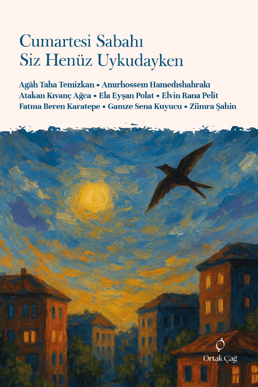 Cumartesi Sabahı Siz Henüz Uykudayken - Kolektif kitap kapağı