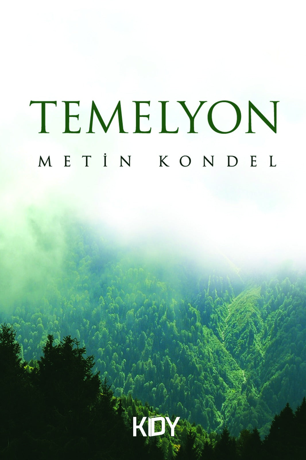 Temelyon - Metin Kondel kitap kapağı