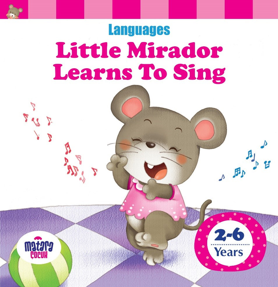Little Mirador Learns To Sing - Kolektif kitap kapağı